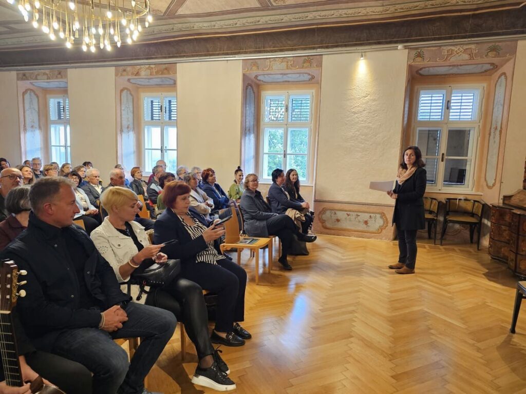 Razstava Vlasto Kopač, Grad Zaprice