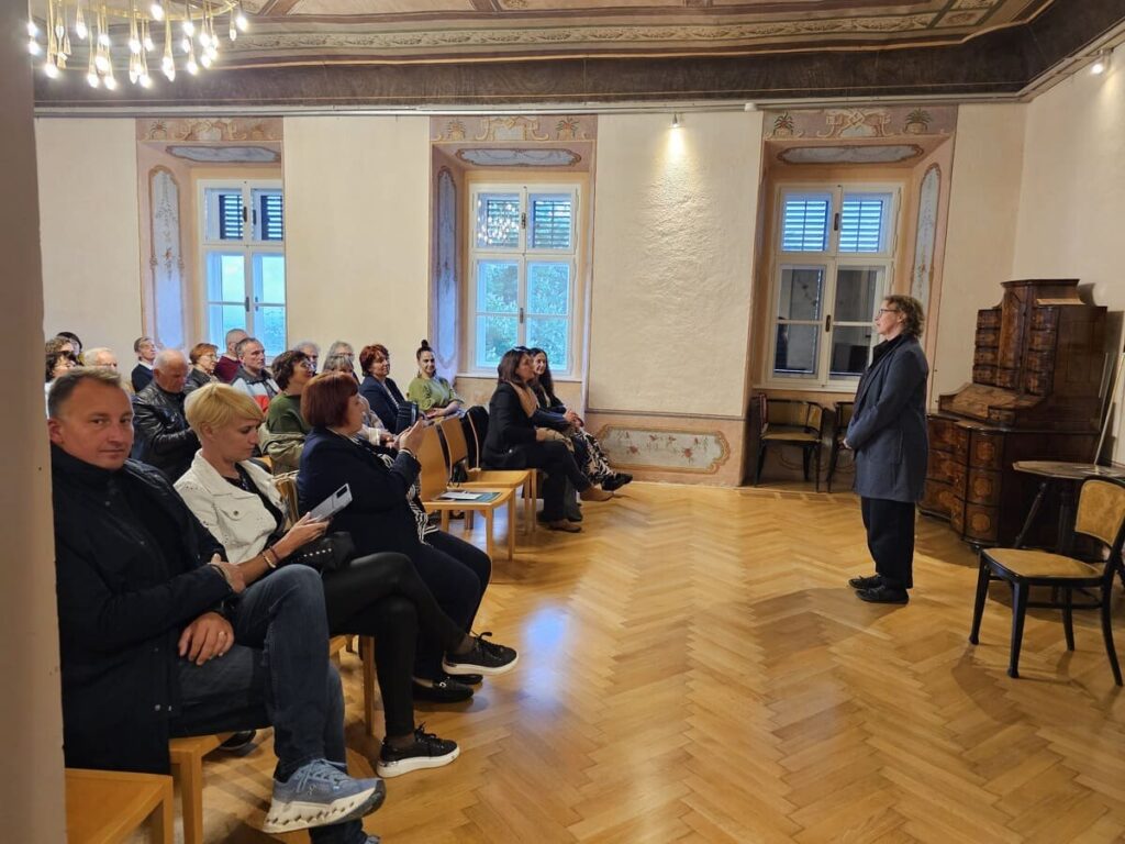 Razstava Vlasto Kopač, Grad Zaprice