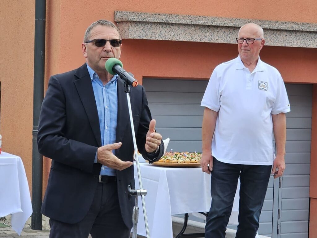 Prenova Ulice dr. Tineta Zajca, odprtje