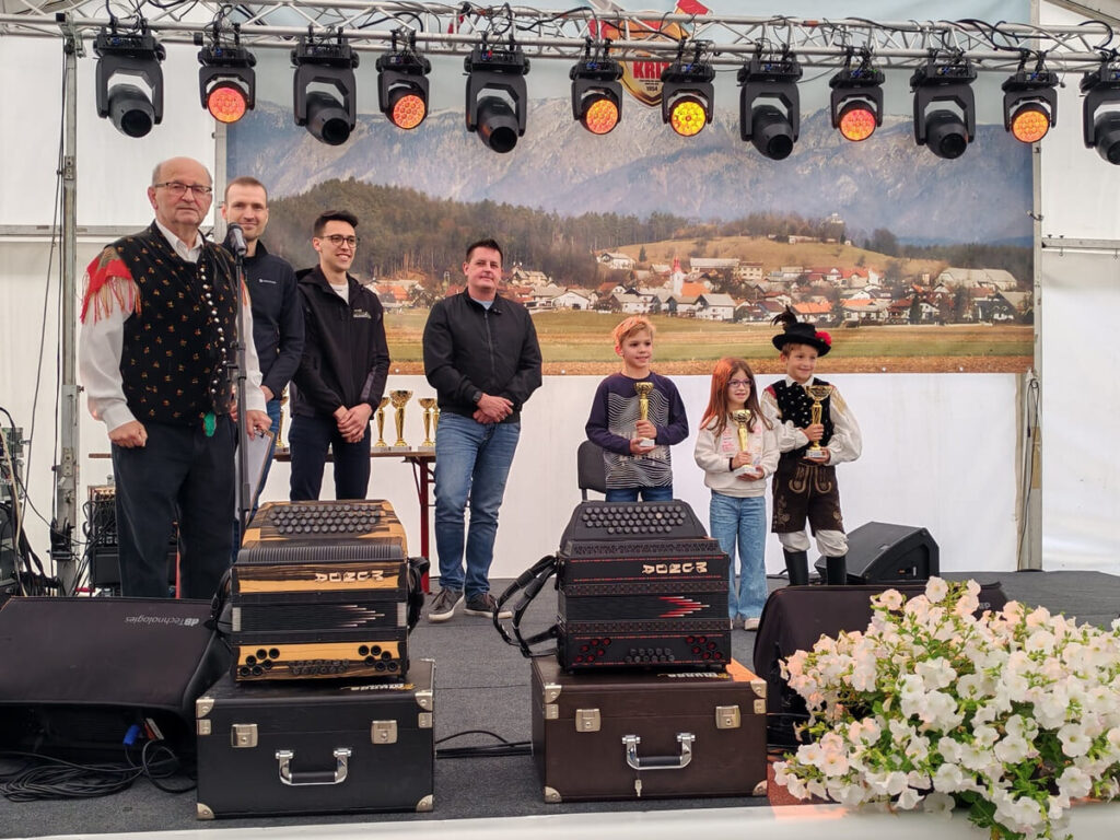 Tekmovanje harmonikarjev, PGD Križ