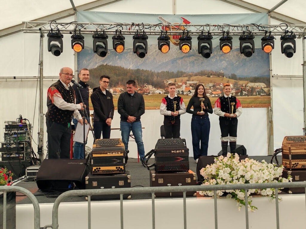 Tekmovanje harmonikarjev, PGD Križ