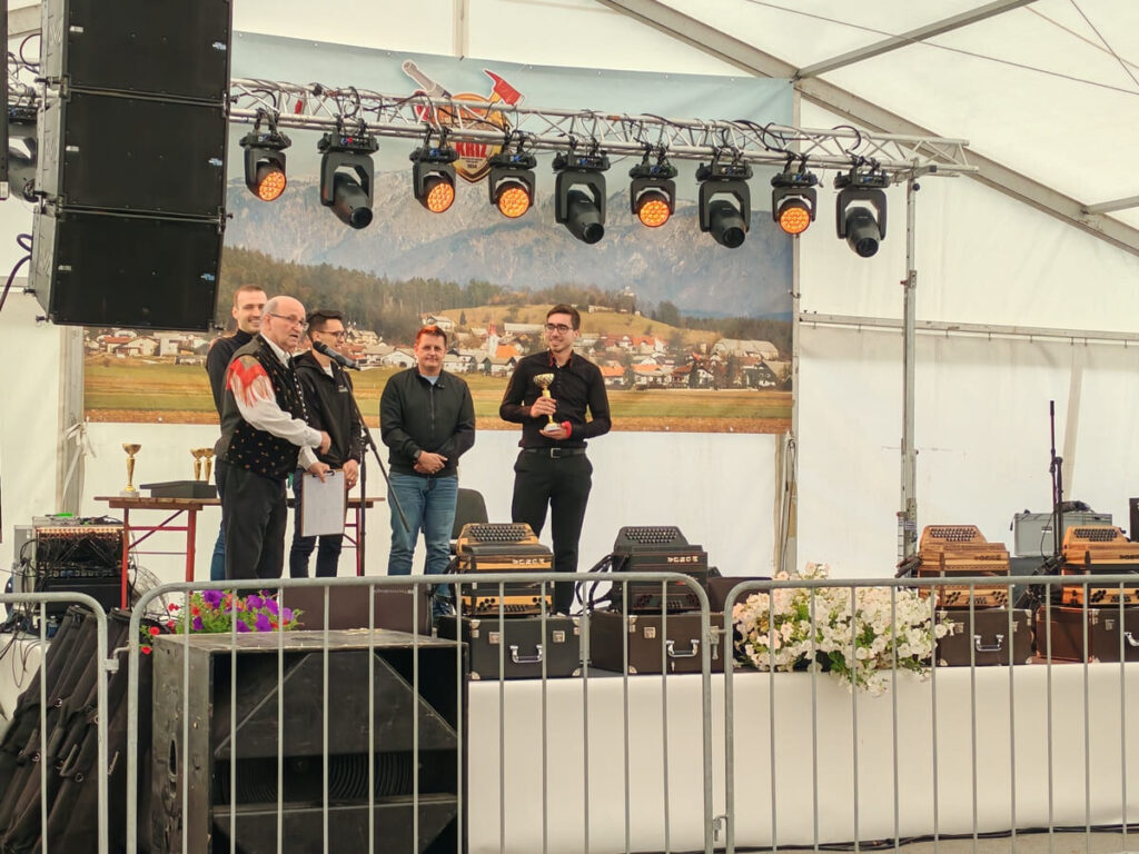 Tekmovanje harmonikarjev, PGD Križ