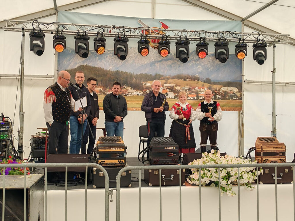 Tekmovanje harmonikarjev, PGD Križ