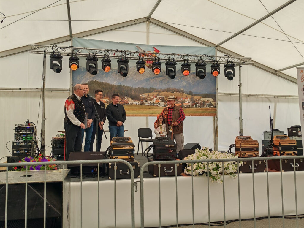 Tekmovanje harmonikarjev, PGD Križ