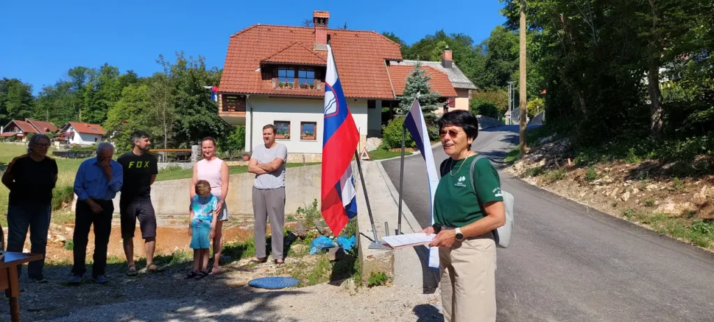 nova cesta spodnje dobeno