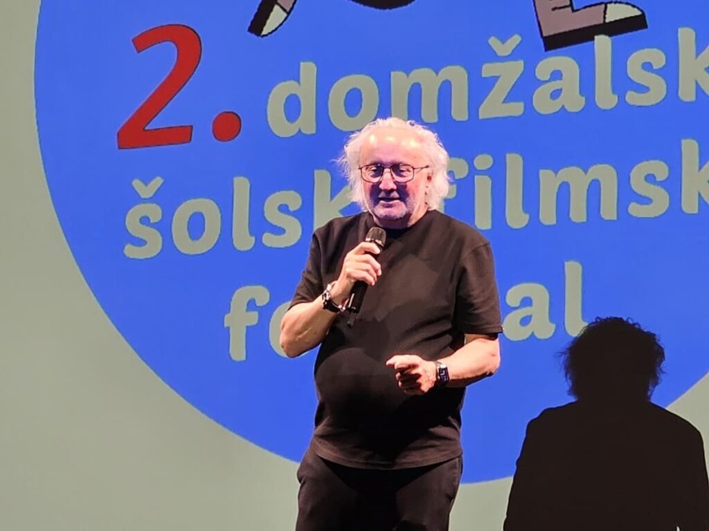 Šolski filmski festival Domžale 2026