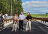 povezovalna cesta med Mostami in Goro ter most čez Tunjščico, odprtje, Komenda