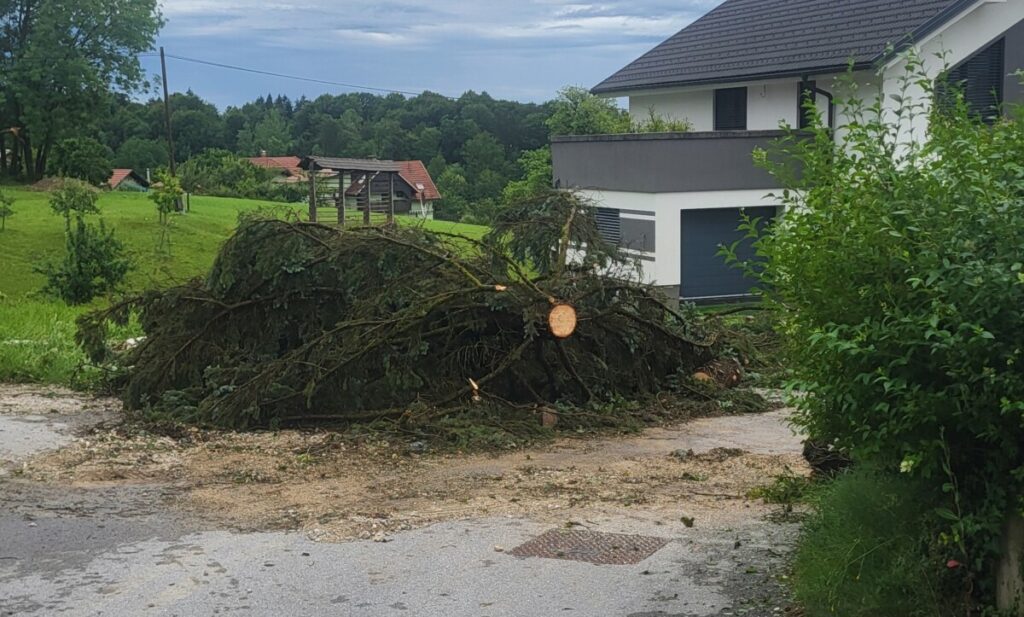 komenda neurje