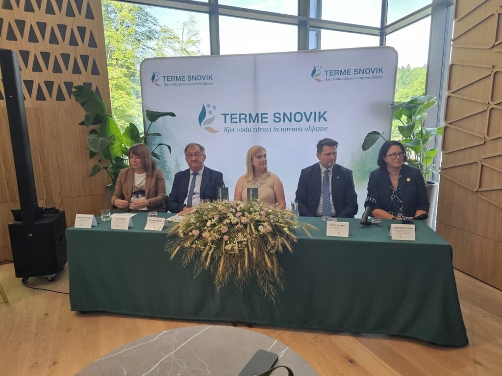 Terme Snovik, odprtje hotela 2026