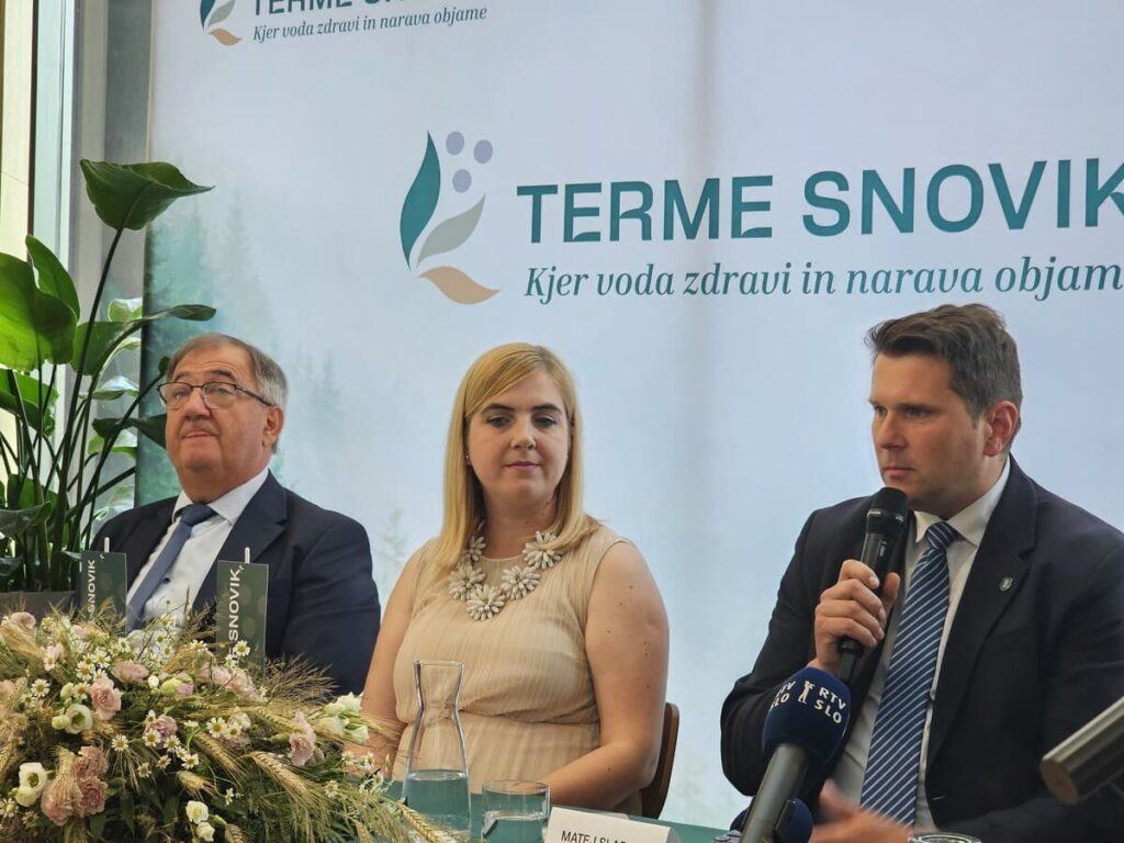 Terme Snovik, odprtje hotela 2026