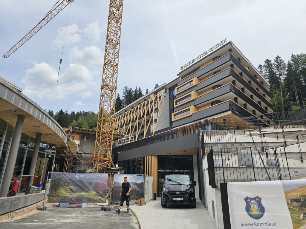 Terme Snovik, odprtje hotela 2026