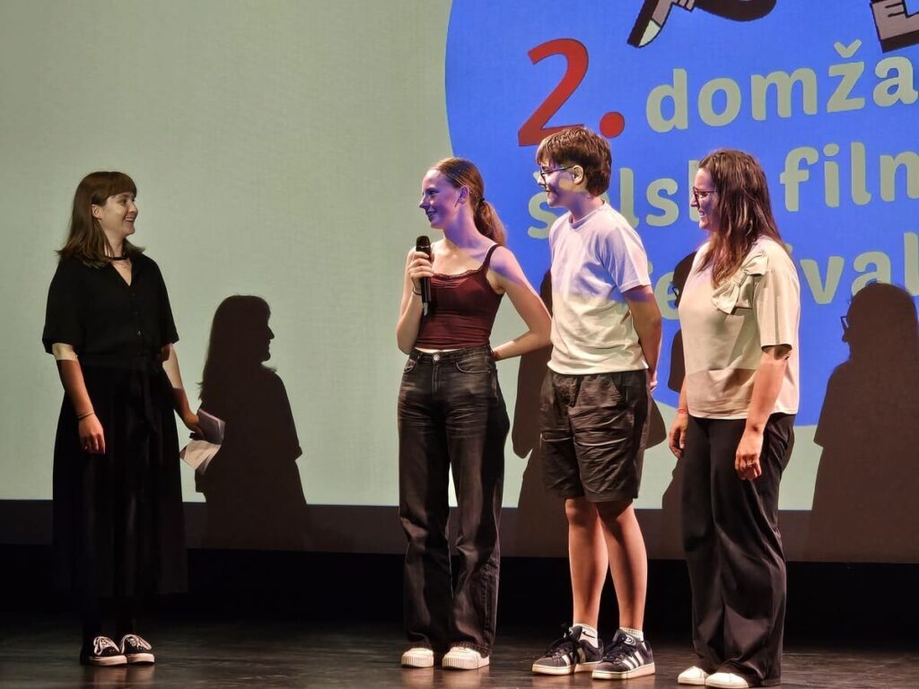 Šolski filmski festival Domžale 2026