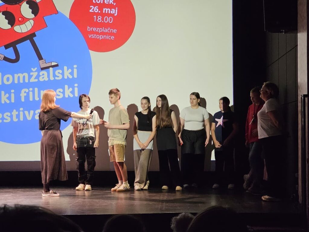 Šolski filmski festival Domžale 2026