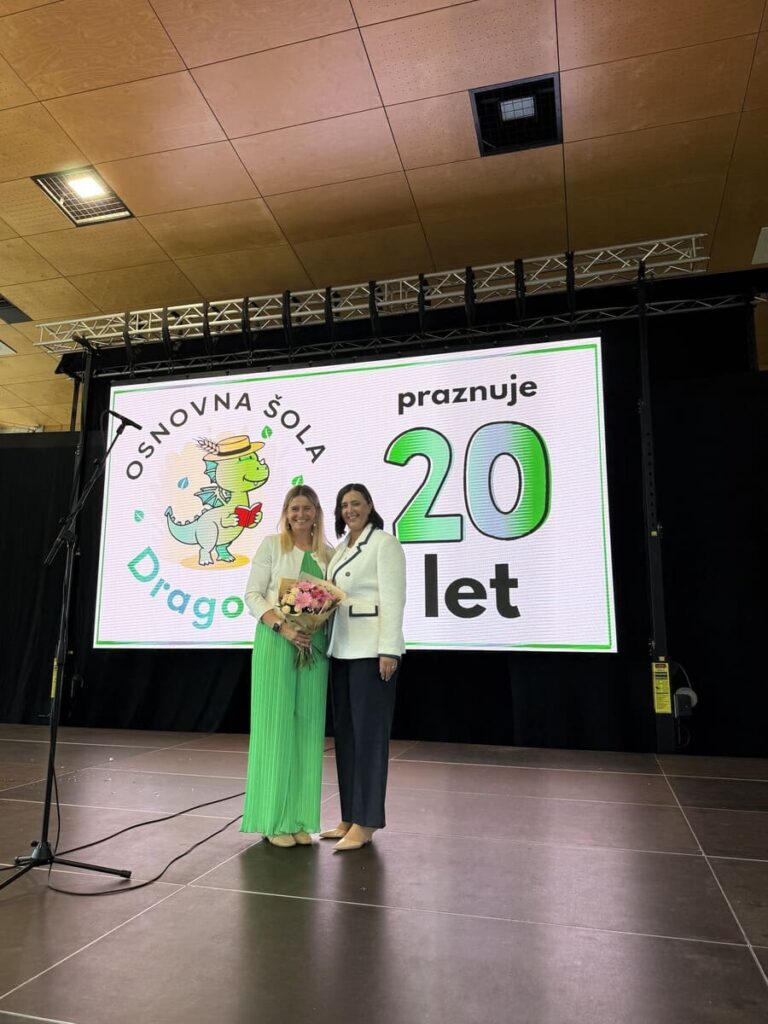 OŠ Dragomelj 20 let