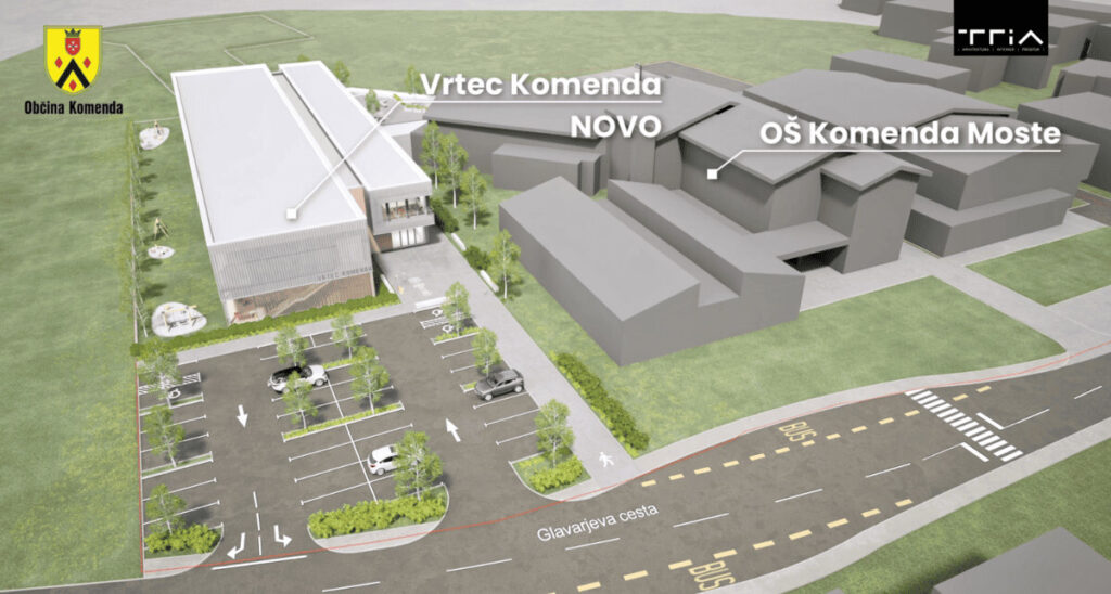 Vrtec Komenda render 1