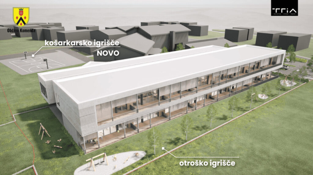 Vrtec Komenda render 1