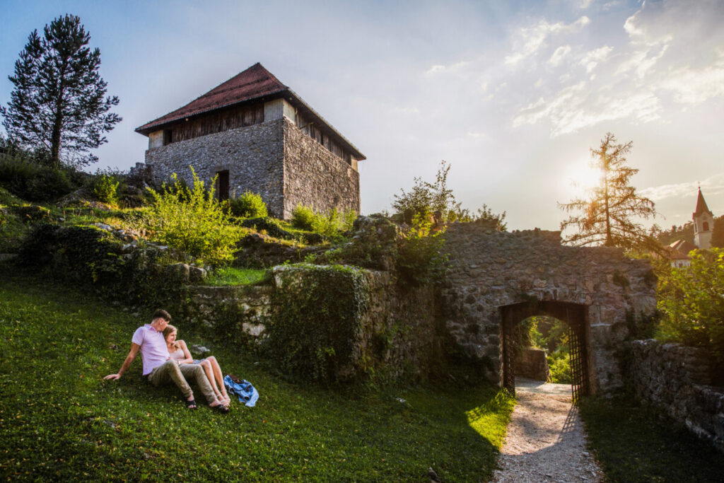 kamnik stari grad