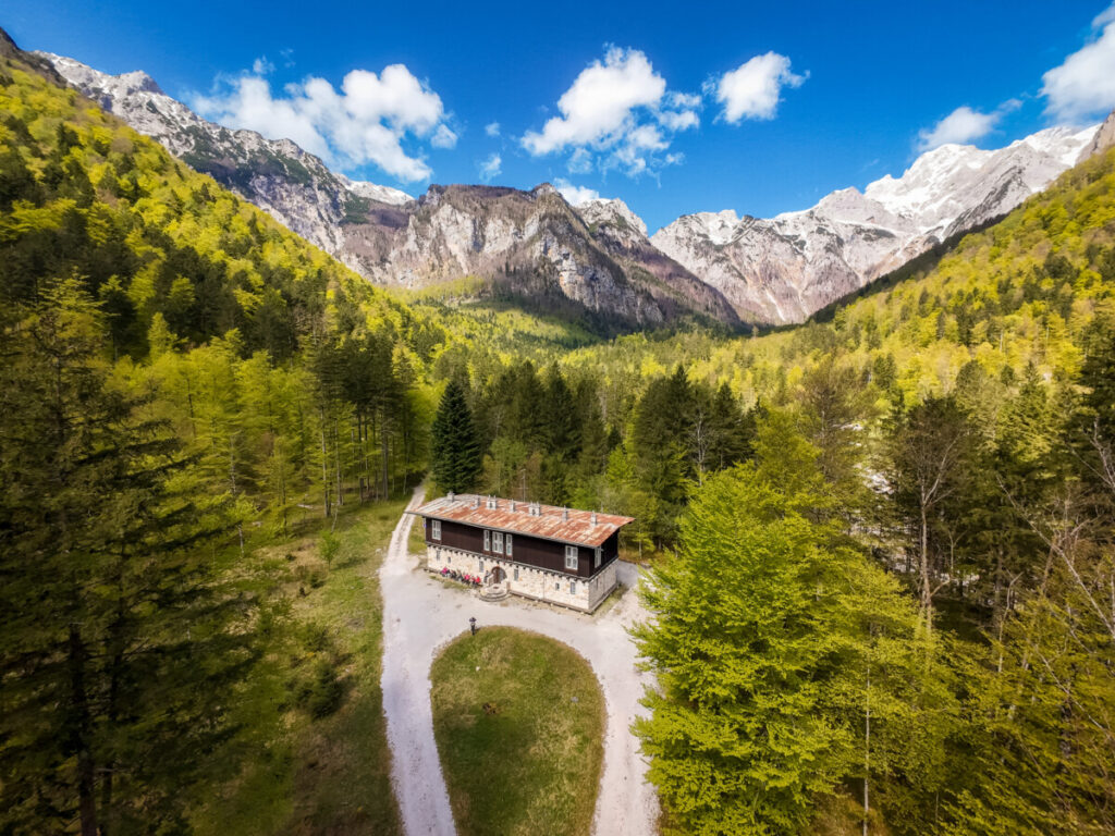 kamniška bistrica alpe kamniško savinjske