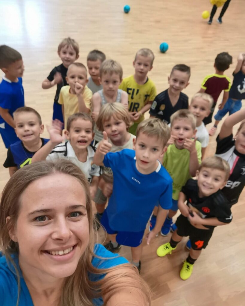Gala Andrić Rebolj in Ana Lap, Družinski center Naš svet