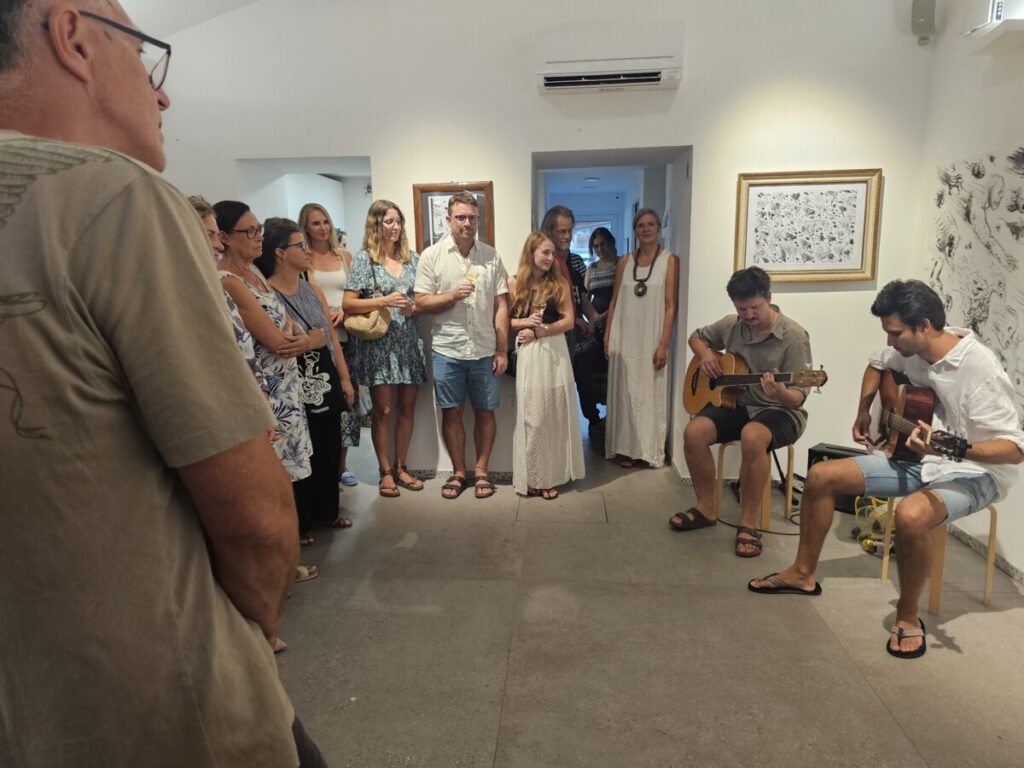 Razstava Strip te gleda! Martina Ramoveša v Galeriji Prečna Kamnik