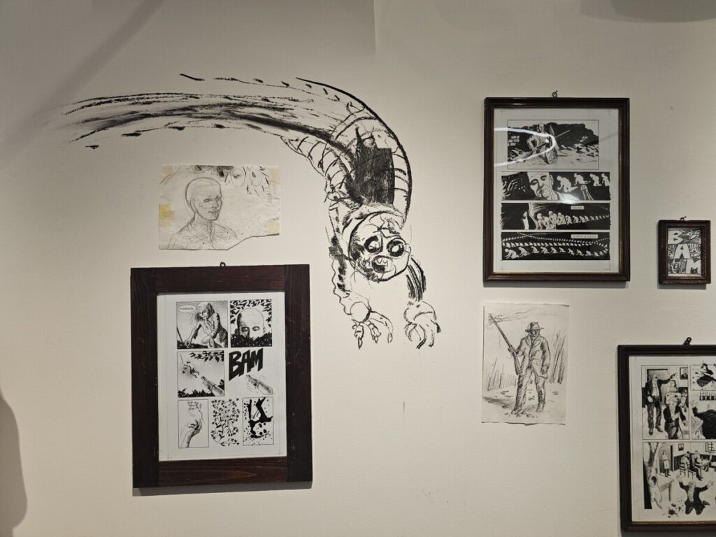Razstava Strip te gleda! Martina Ramoveša v Galeriji Prečna Kamnik