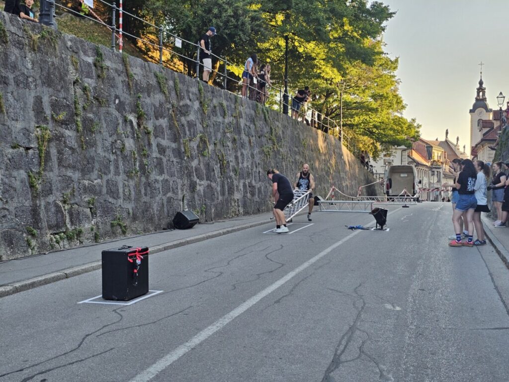 Kamfest 2026, tek s feršterkerjem