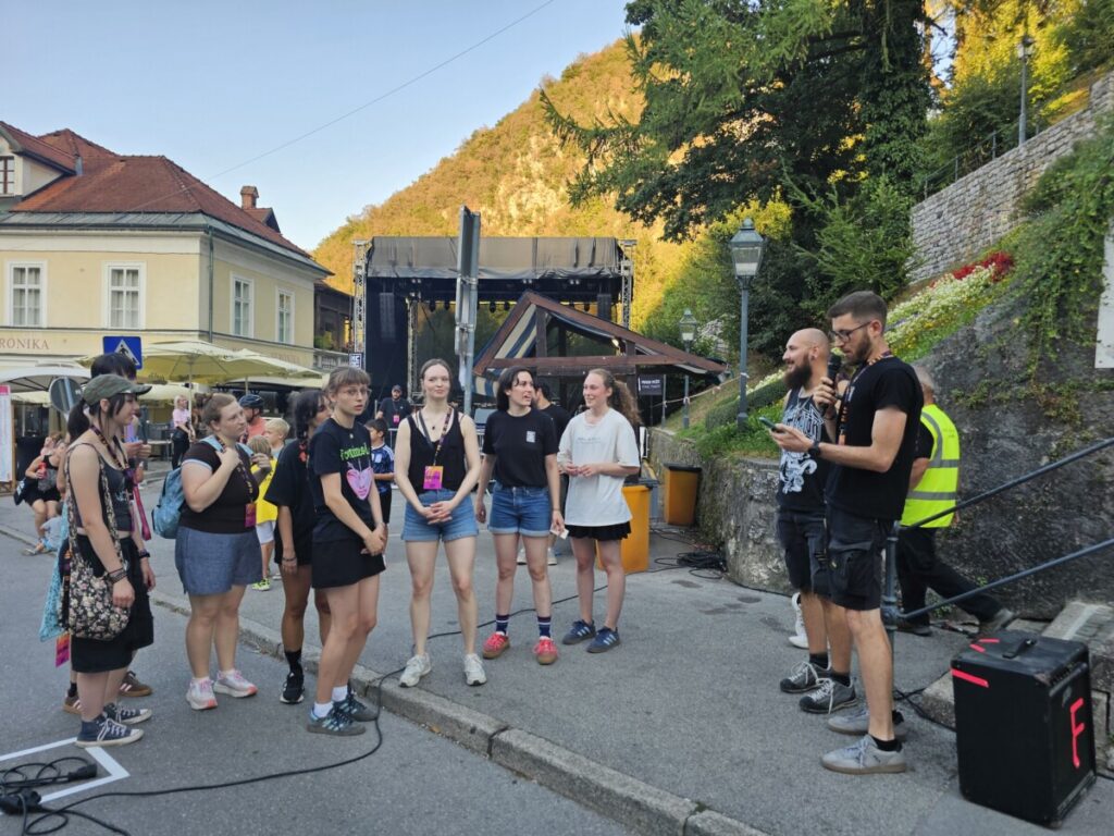 Kamfest 2026, tek s feršterkerjem