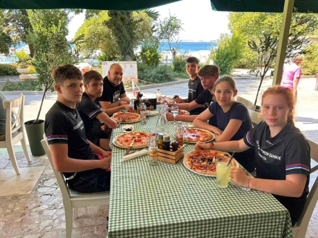 Judo kluba Ippon Kamnik, Crikvenica
