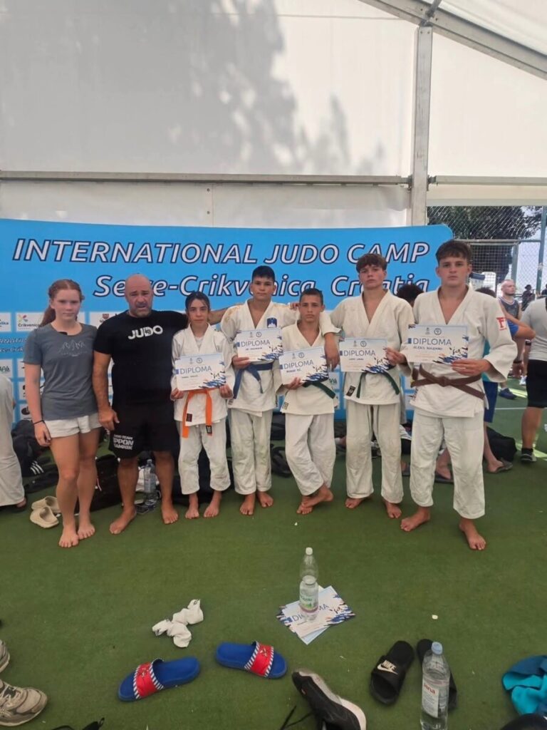 Judo kluba Ippon Kamnik, Crikvenica