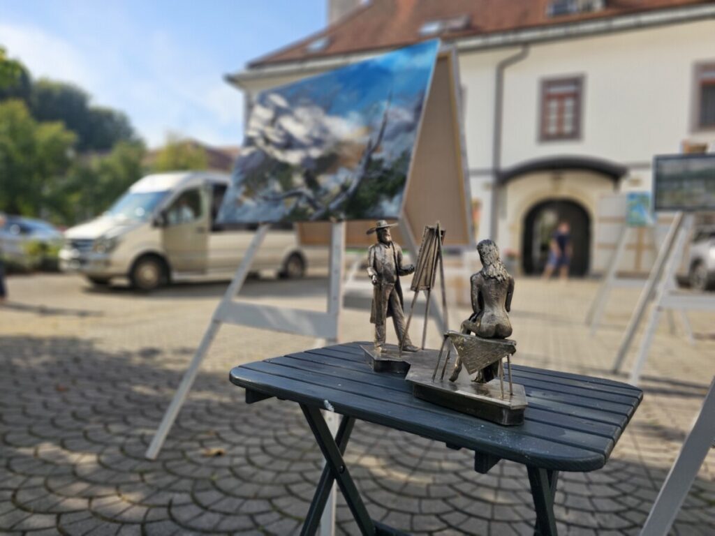 Poklon umetniški zapuščini Dušana Štrajharja