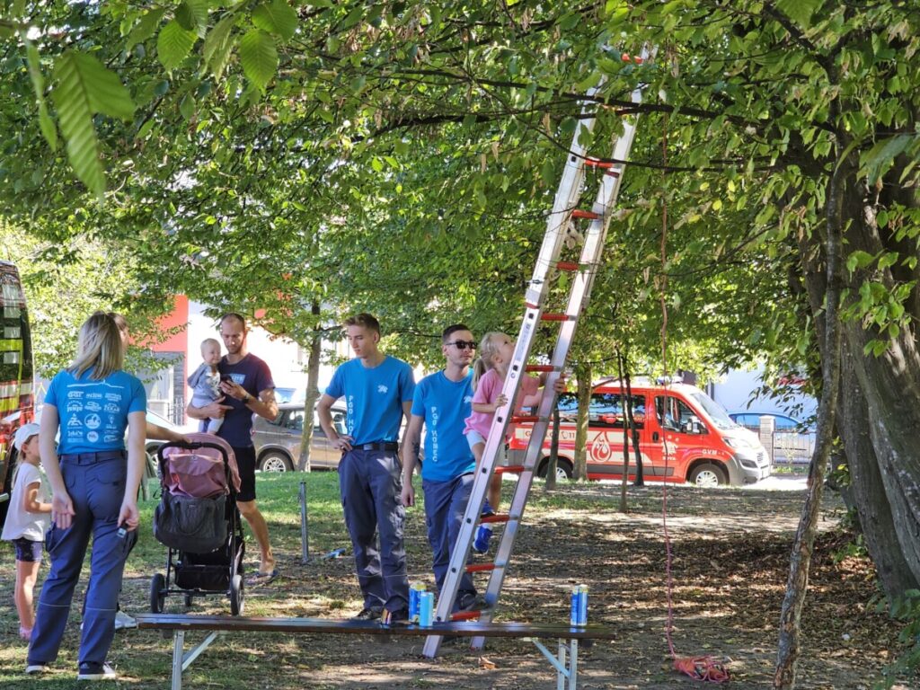 Ko bom velik, bom gasilec, GZ Domžale