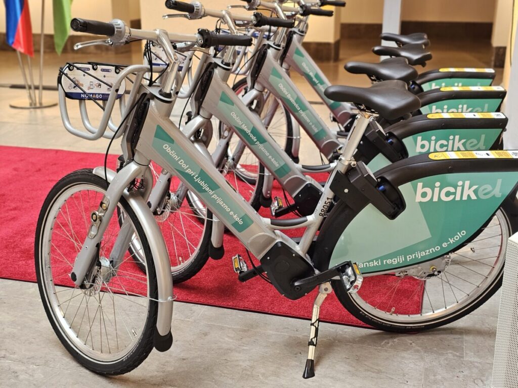 Bicikel - predstavitev regijskega sistema izposoje e-koles