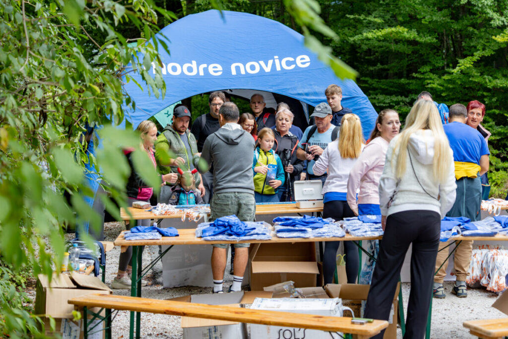 14. dobrodelni pohod na Sv. Primož