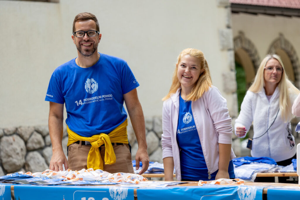 14. dobrodelni pohod na Sv. Primož
