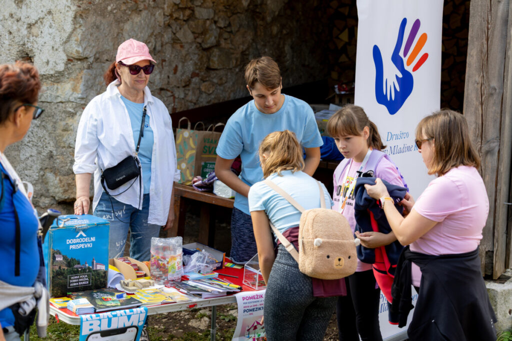 14. dobrodelni pohod na Sv. Primož