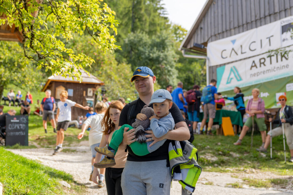 14. dobrodelni pohod na Sv. Primož