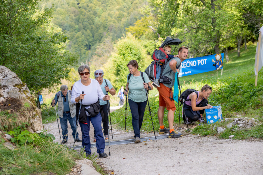 14. dobrodelni pohod na Sv. Primož