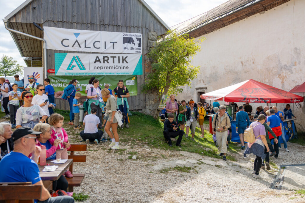 14. dobrodelni pohod na Sv. Primož