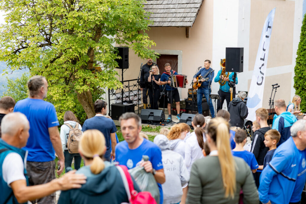 14. dobrodelni pohod na Sv. Primož