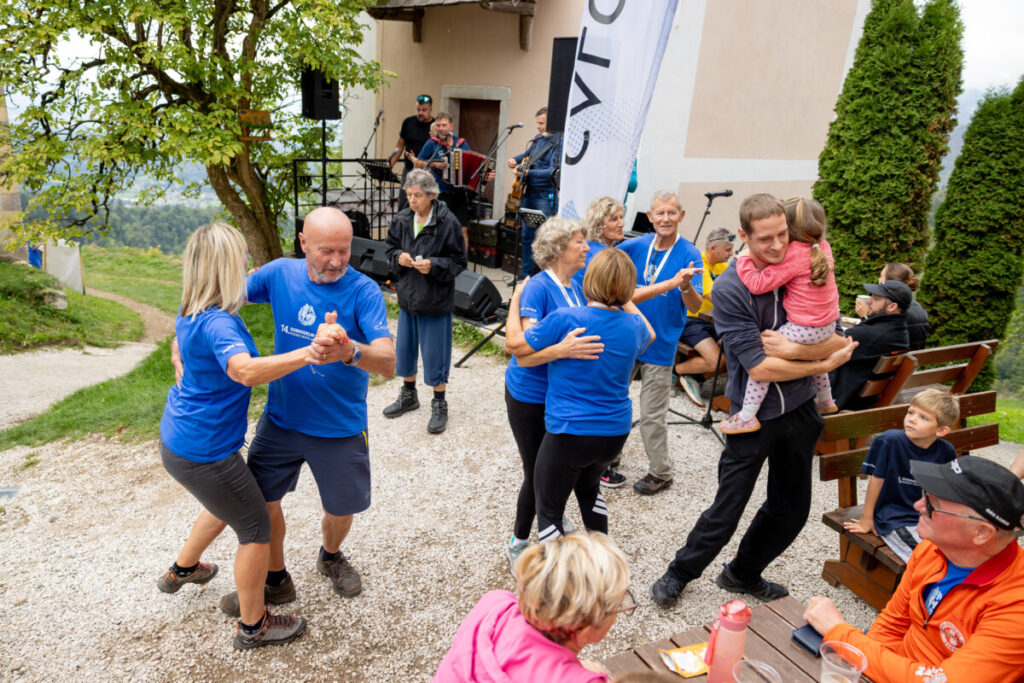 14. dobrodelni pohod na Sv. Primož
