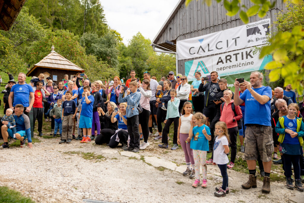 14. dobrodelni pohod na Sv. Primož