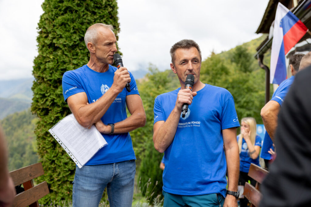 14. dobrodelni pohod na Sv. Primož