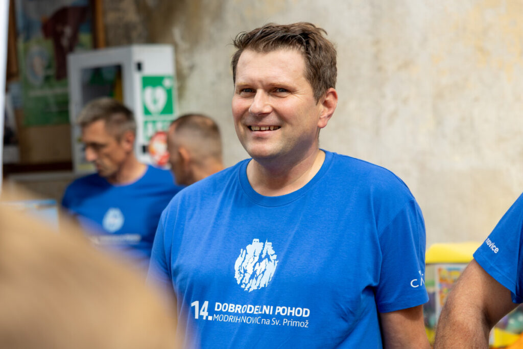 14. dobrodelni pohod na Sv. Primož