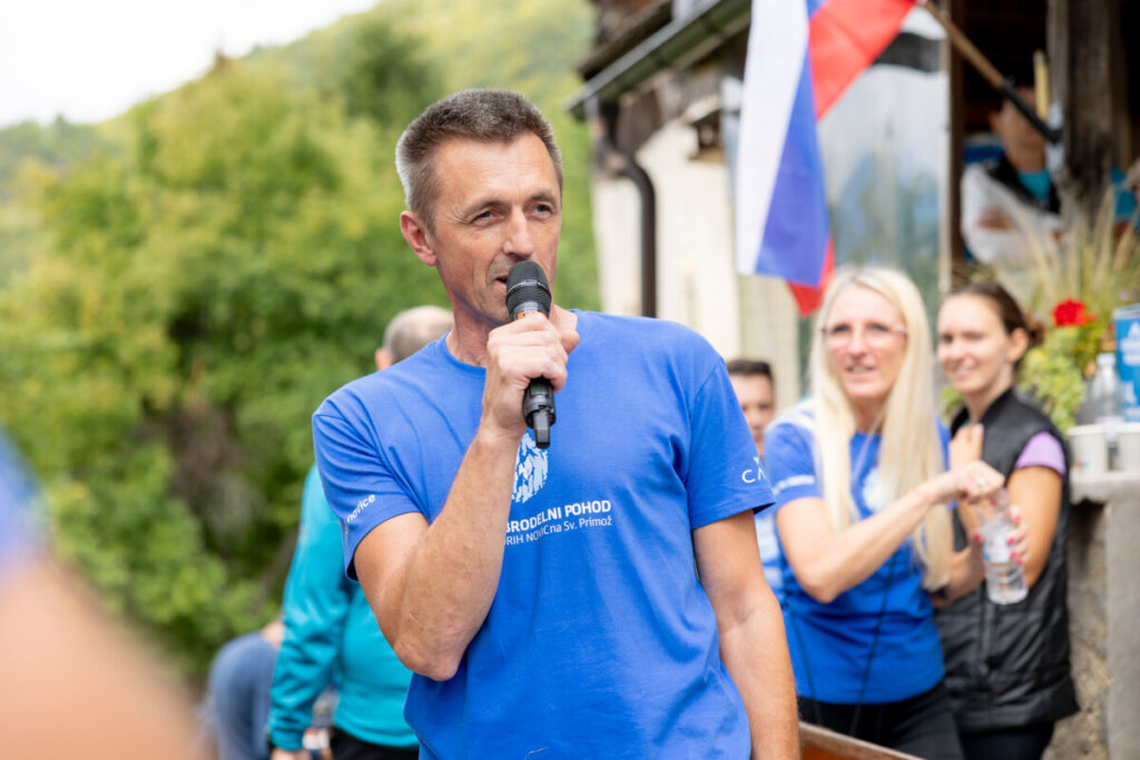 14. dobrodelni pohod na Sv. Primož