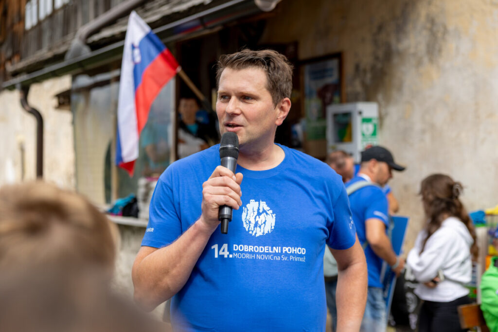 14. dobrodelni pohod na Sv. Primož