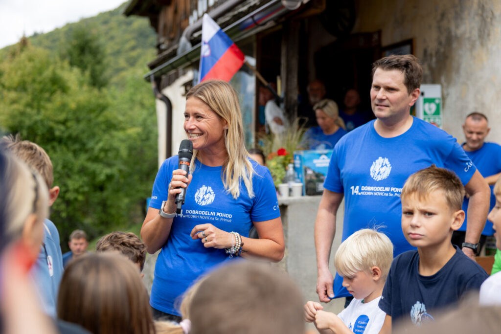 14. dobrodelni pohod na Sv. Primož