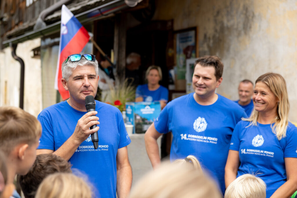 14. dobrodelni pohod na Sv. Primož