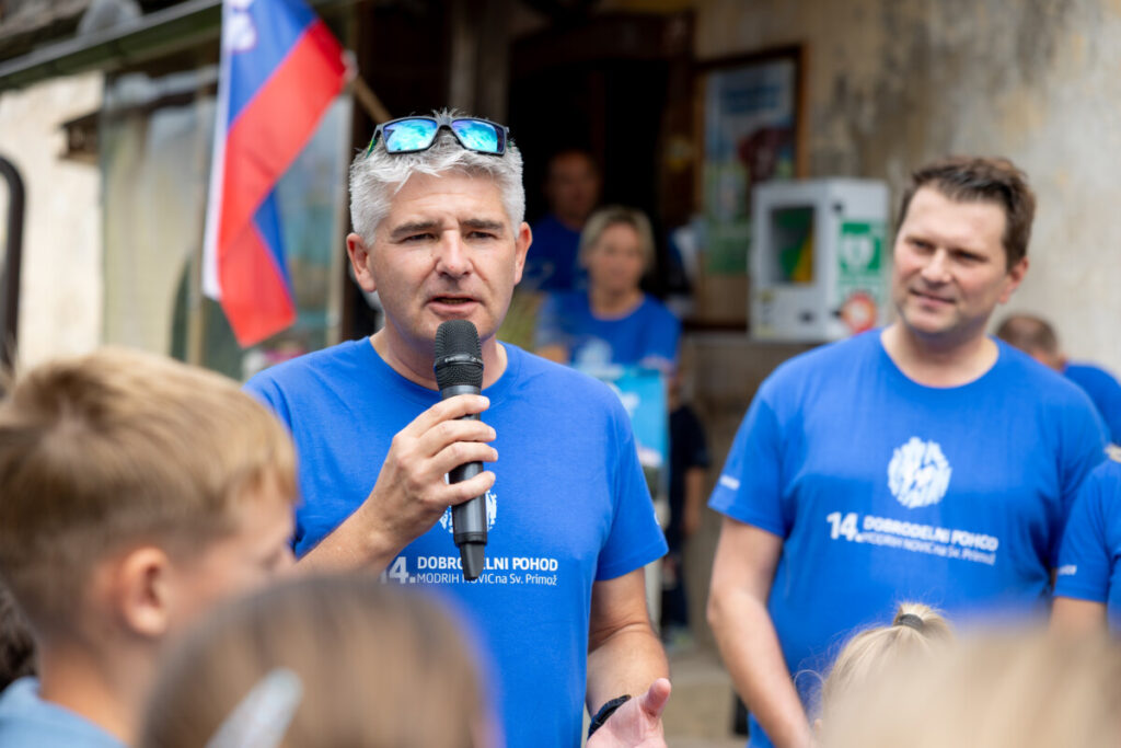 14. dobrodelni pohod na Sv. Primož