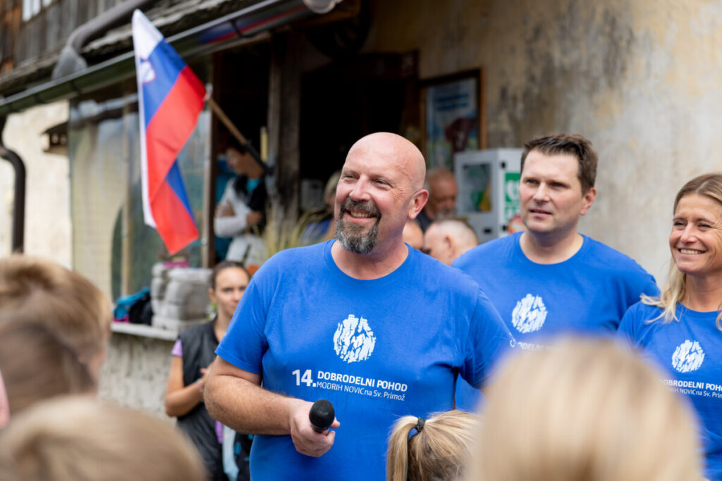 14. dobrodelni pohod na Sv. Primož