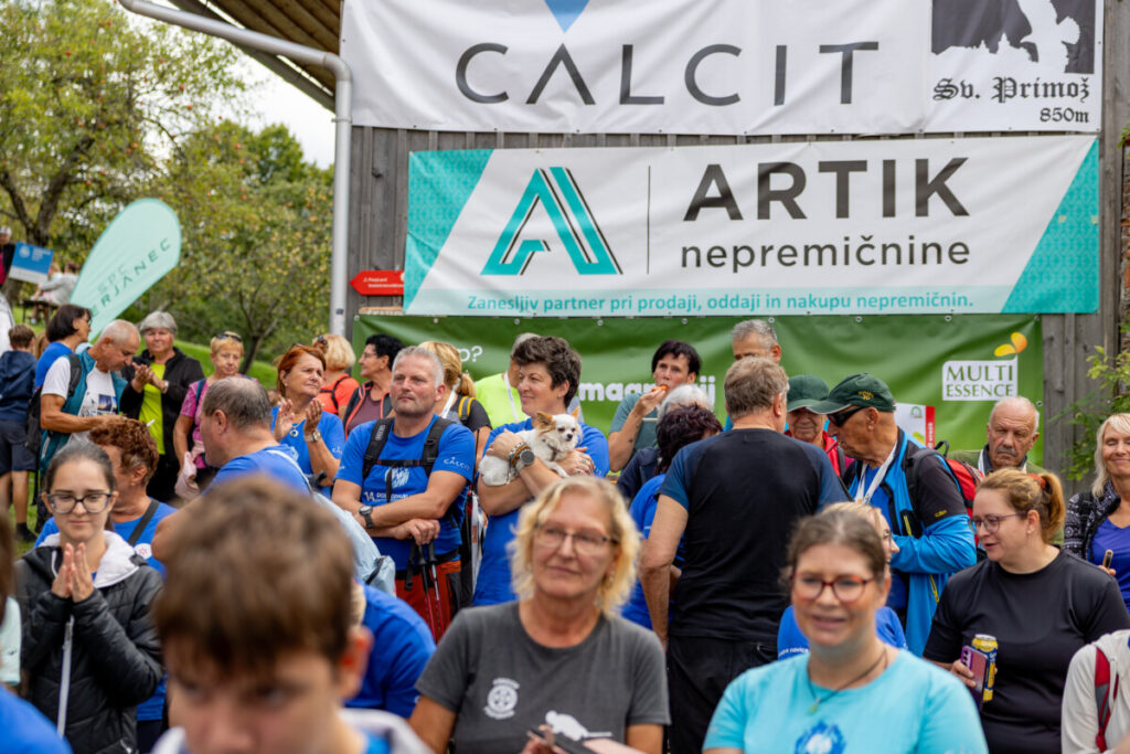 14. dobrodelni pohod na Sv. Primož